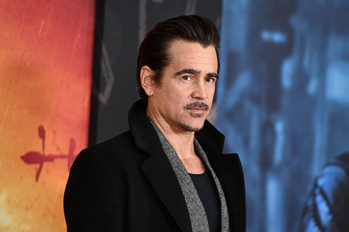 <i>Erik Pendzich/Shutterstock</i><br/>Colin Farrell attends 