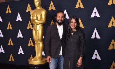 Husband-wife duo Sushmit Ghosh and Rintu Thomas at an Oscar Week event on March 23.