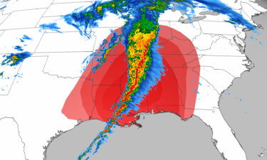 Another round of severe weather is taking shape in the South