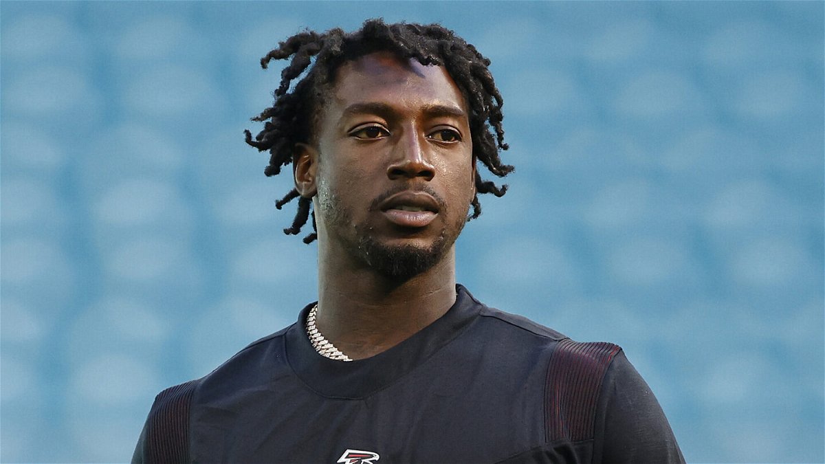 <i>Michael Reaves/Getty Images</i><br/>Calvin Ridley has been suspended indefinitely