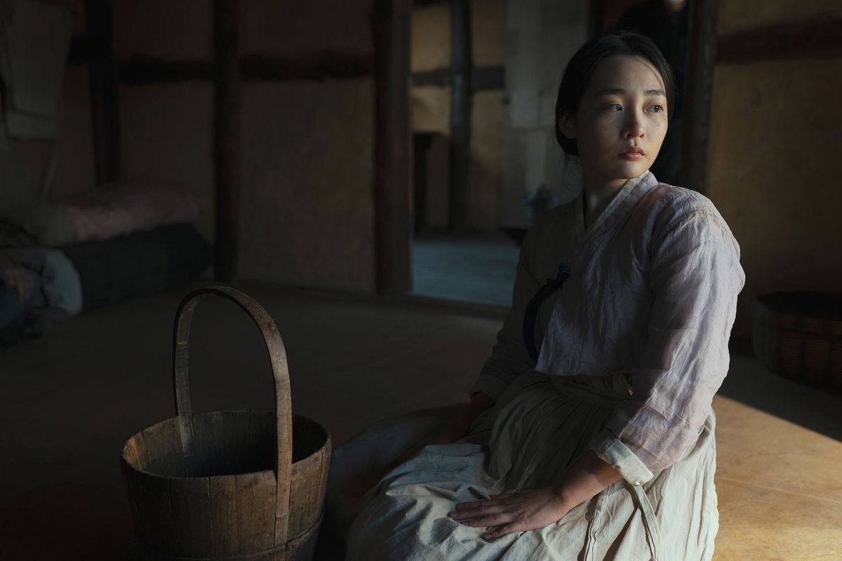 <i>Juhan Noh/Apple TV+</i><br/>Minha Kim stars in 'Pachinko