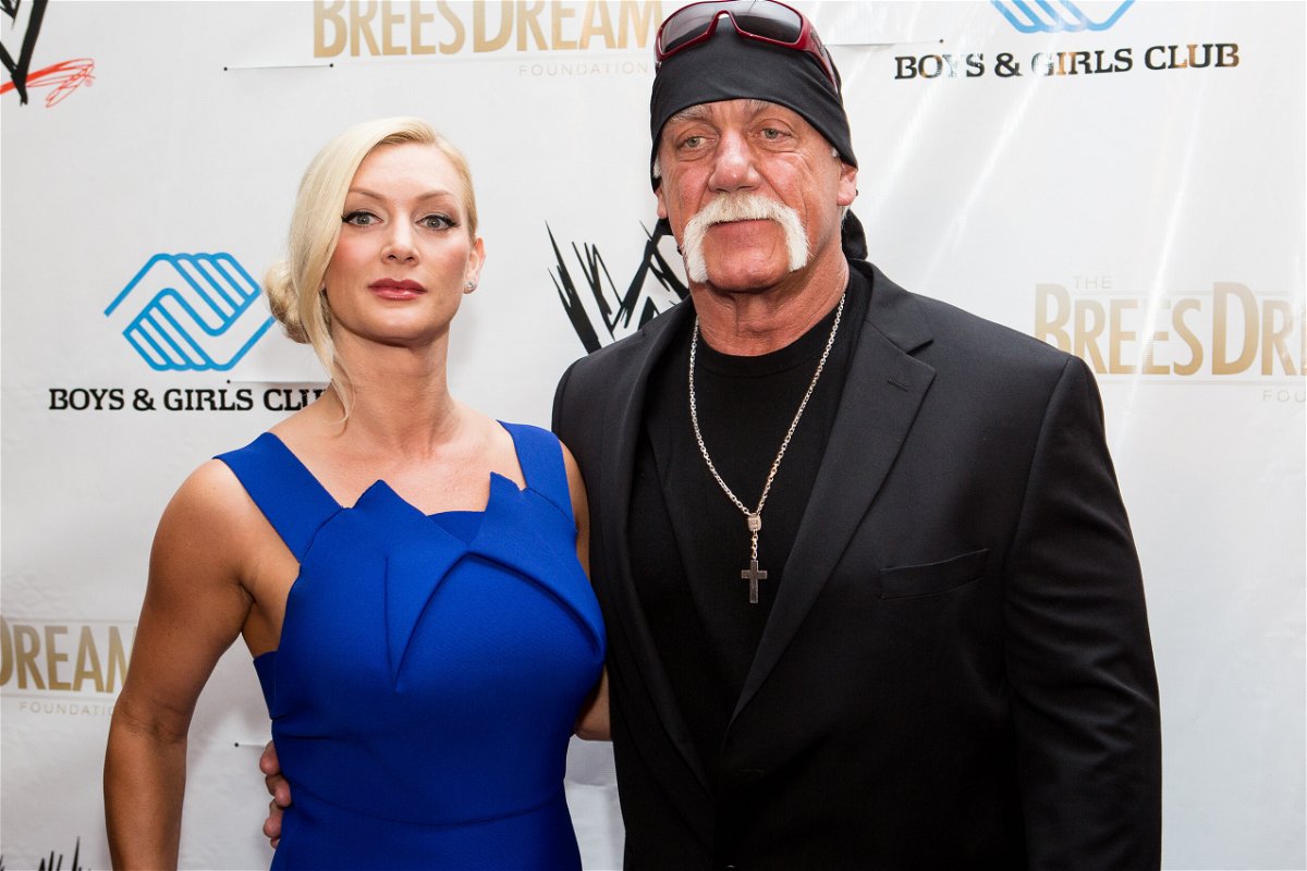 <i>Josh Brasted/WireImage/Getty Images</i><br/>Hulk Hogan says he and his second wife Jennifer McDaniel are divorced.