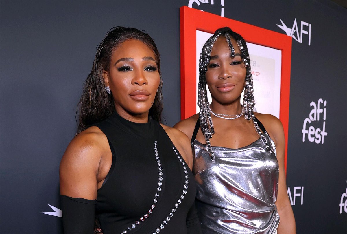 <i>Emma McIntyre/Getty Images</i><br/>Serena and Venus attend the premiere of 