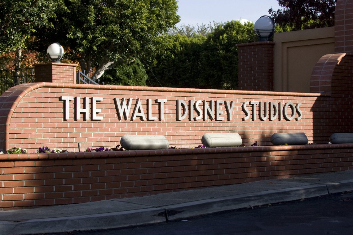<i>Jonathan Alcorn/Bloomberg/Getty Images</i><br/>Pictured is the entrance to the Walt Disney Co. Studios international headquarters building in Burbank