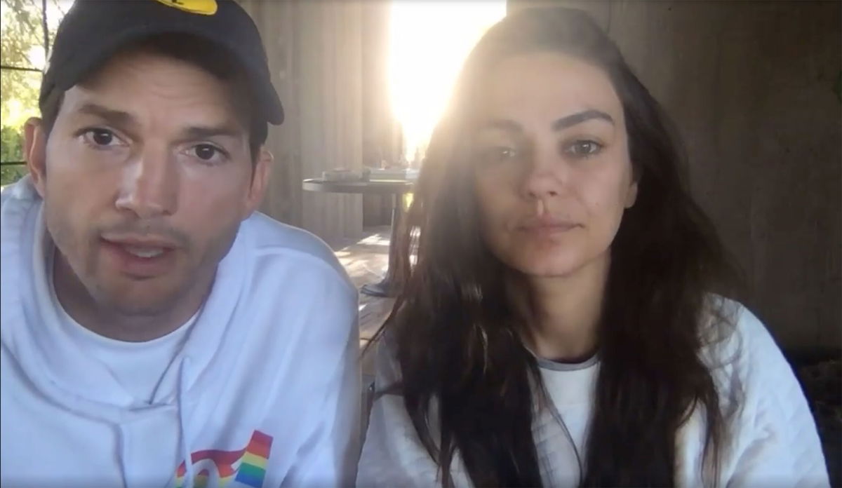 <i>From Instagram</i><br/>Actors Ashton Kutcher and Mila Kunis announce on Instagram that they have raised over $30 million for Ukrainian refugees fleeing the country amid the ongoing Russian invasion.