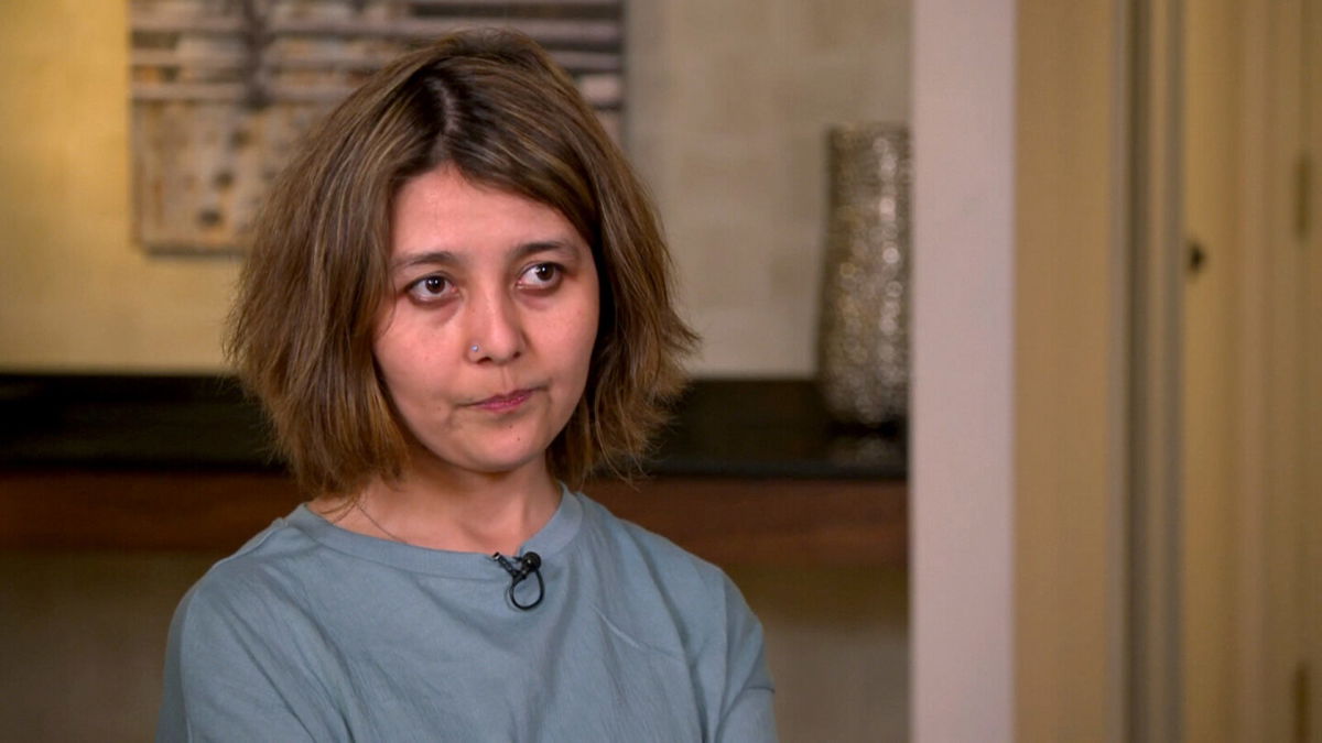 <i>CNN</i><br/>Fatema Hosseini was emotional recounting the efforts to rescue her parents from another war-torn country during an interview with CNN.