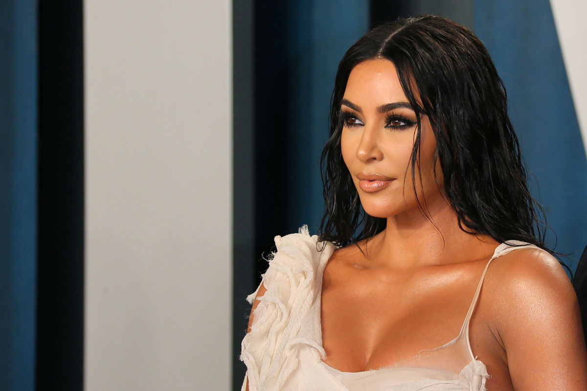 <i>Jean-Baptiste Lacroix/AFP/Getty Images</i><br/>Kim Kardashian