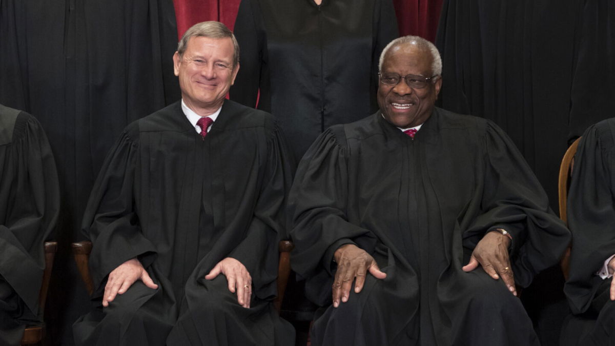 <i>J. Scott Applewhite/AP</i><br/>Chief Justice John Roberts has long trumpeted the Supreme Court's institutional integrity