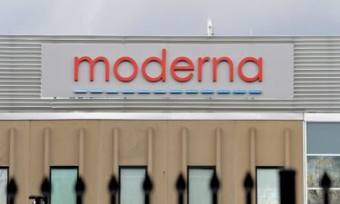 Moderna announced Thursday that it's asked the US Food and Drug Administration for authorization for a second Covid-19 booster shot for everyone 18 and older.