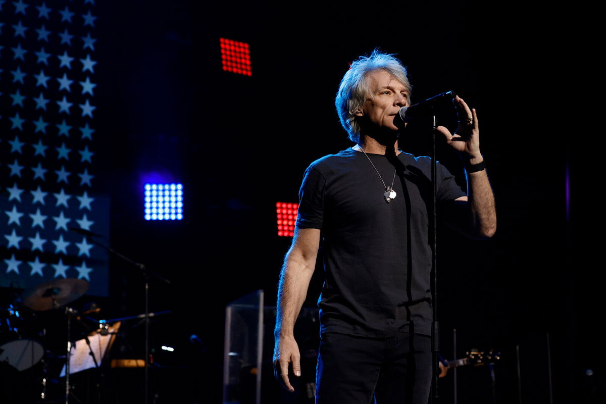 <i>Jamie McCarthy/Getty Images</i><br/>Jon Bon Jovi