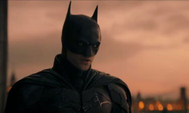 Robert Pattinson stars in "The Batman."