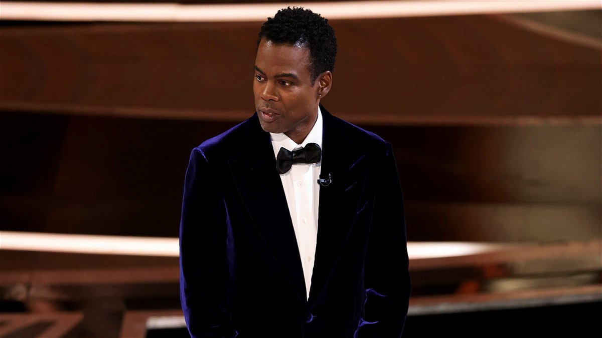 <i>Neilson Barnard/Getty Images</i><br/>Chris Rock was adamant he did not want to press charges.