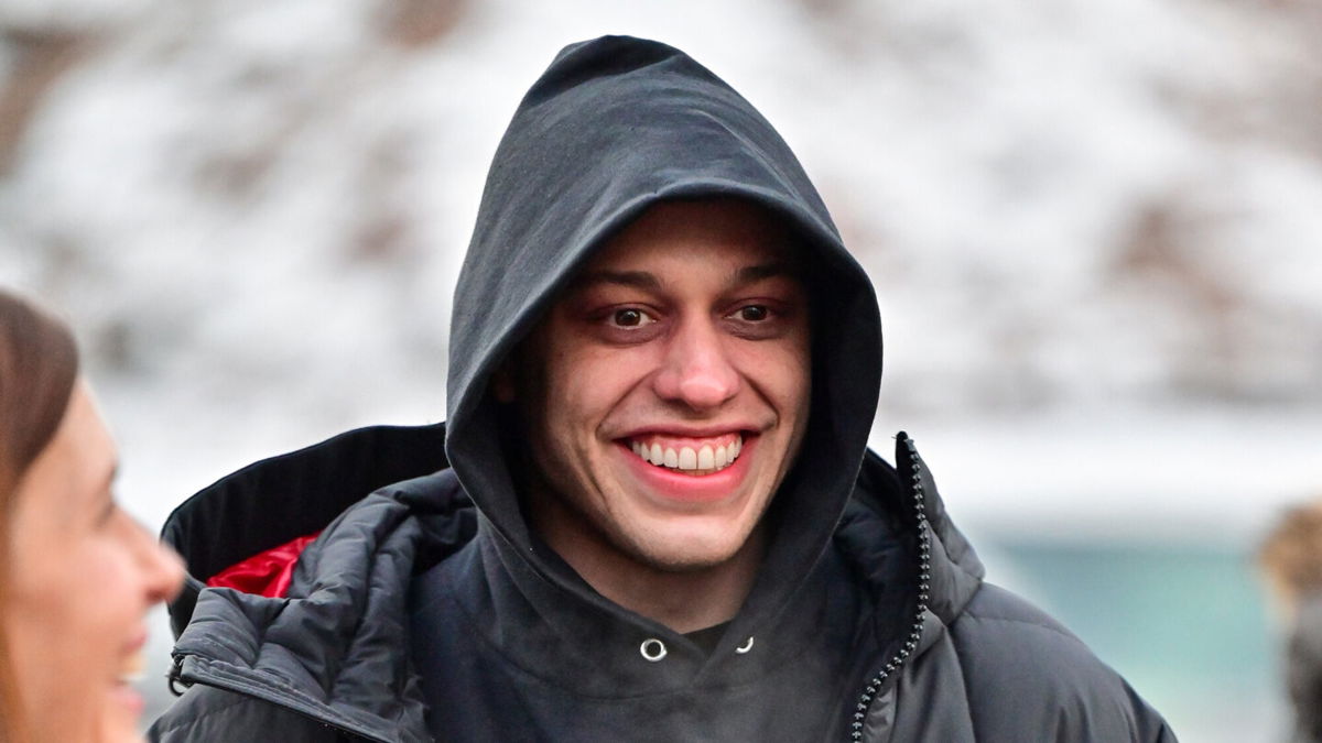 <i>James Devaney/GC Images/Getty Images</i><br/>Blue Origin announced on March 21 it will replace Saturday Night Live star Pete Davidson
