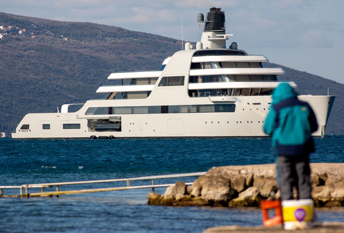 <i>Filip Filipovic/Getty Images</i><br/>The superyacht