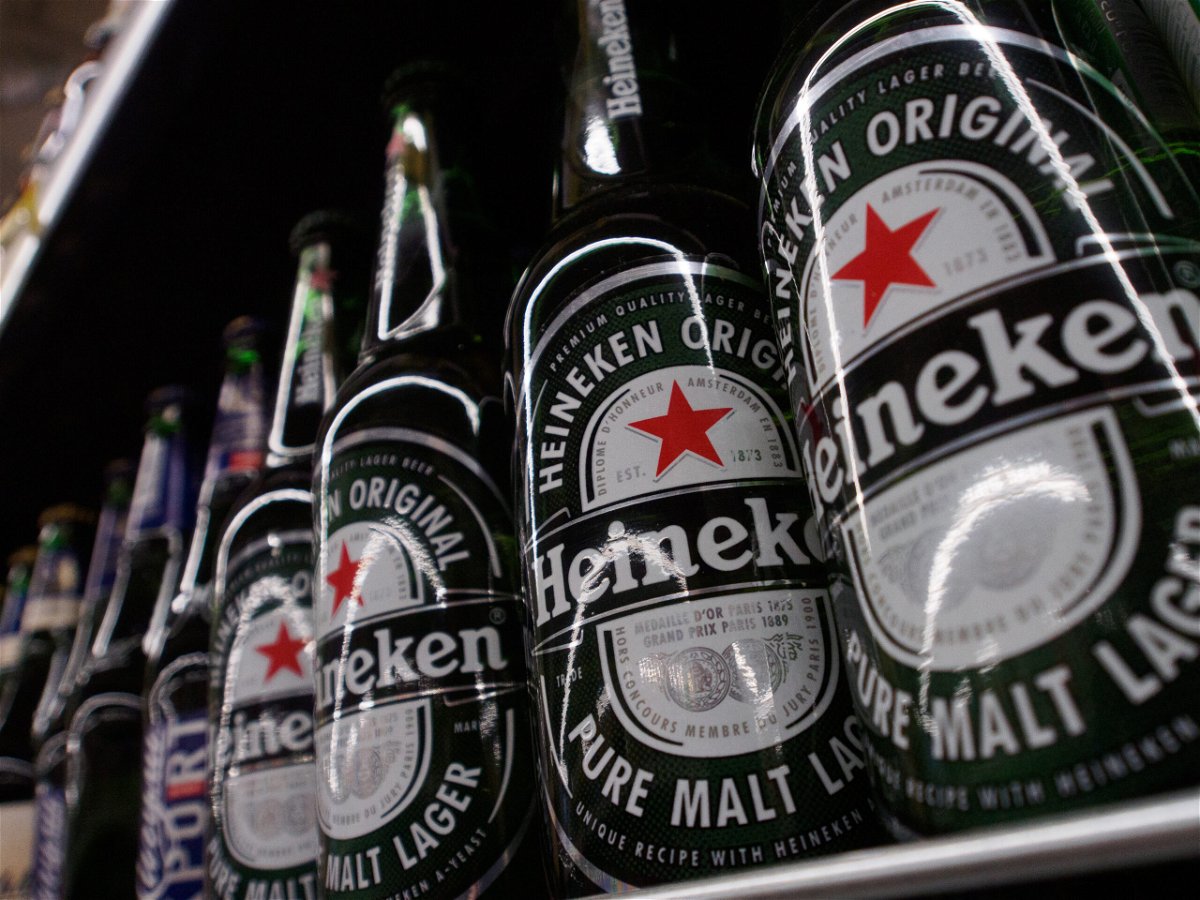 <i>Alexander Sayganov/SOPA Images/LightRocket/Getty Images</i><br/>Dutch brewer Heineken announced on March 28 it will exit the Russian market.