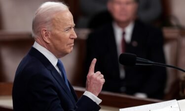 President Joe Biden touched on his administration's plan to move the country to a new stage of the Covid pandemic during his State of the Union address