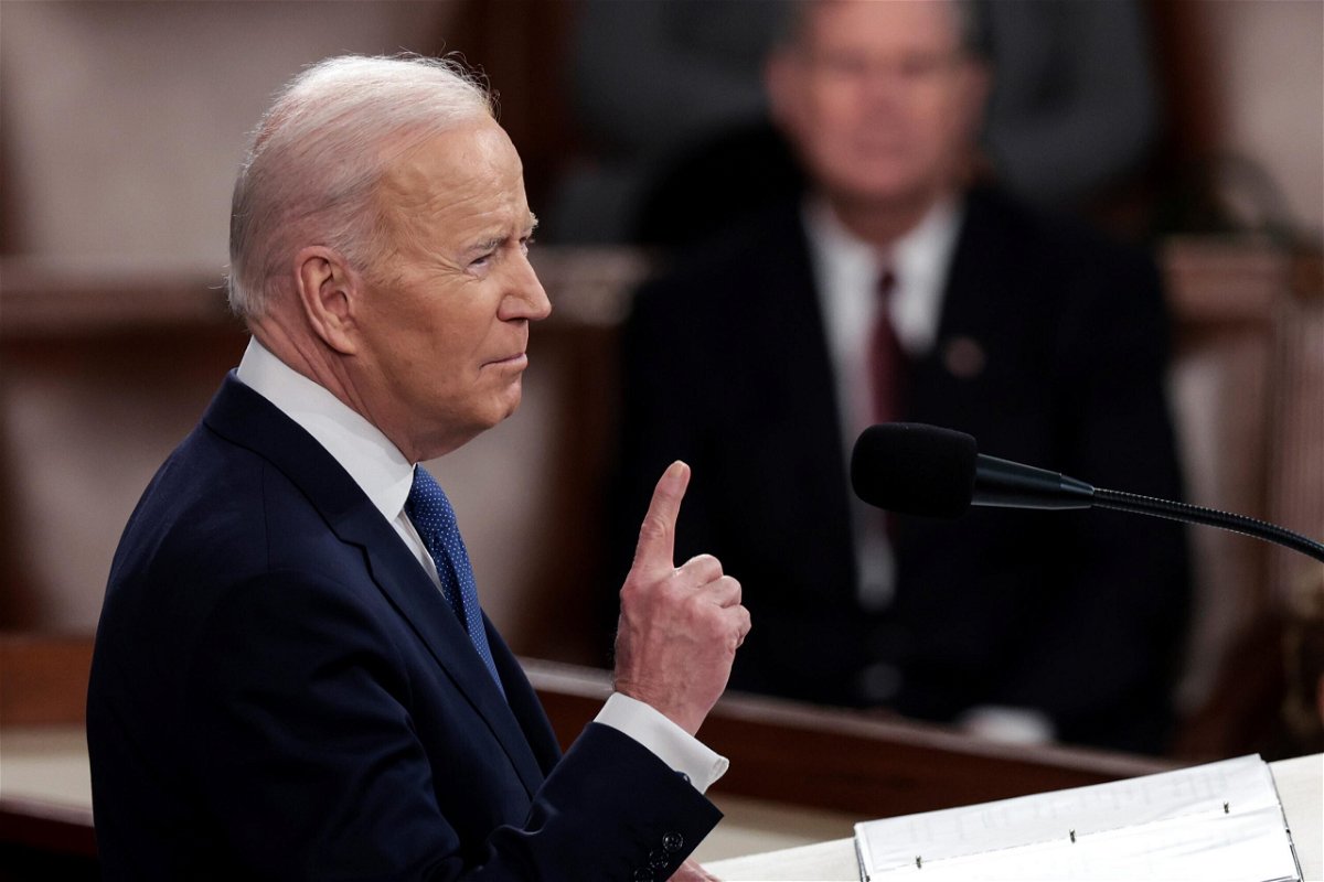 <i>Win McNamee/AP</i><br/>President Joe Biden touched on his administration's plan to move the country to a new stage of the Covid pandemic during his State of the Union address