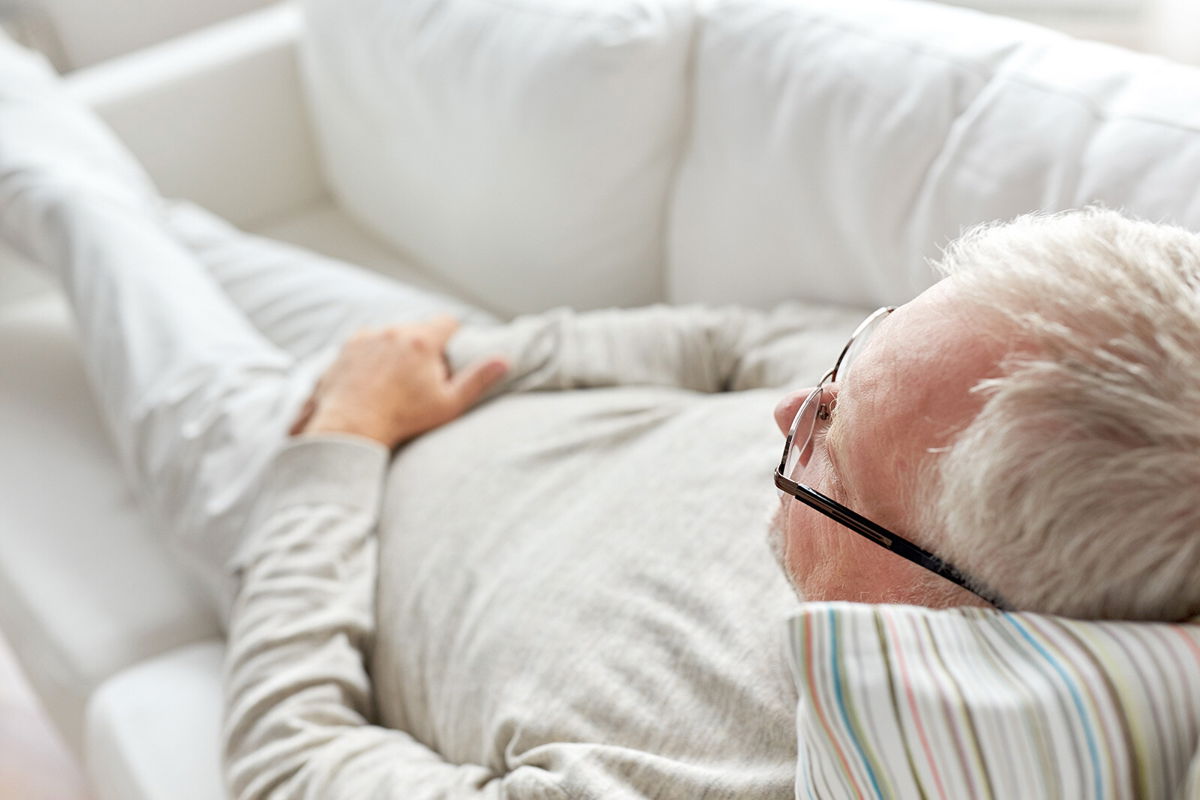 <i>Lev Dolgachov/Syda Productions/Adobe Stock</i><br/>Frequent napping or regularly napping for extended periods during the day may be a sign of early dementia in older adults