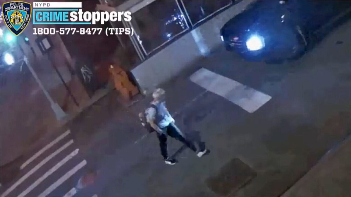 <i>NYPD Crime Stoppers</i><br/>A New York man was charged with hate crimes after allegedly attacking several Asian women in a 2-hour time period.