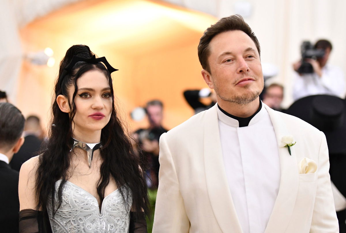 <i>Charles Sykes/Invision/AP</i><br/>Singer Grimes (left) and Tesla and SpaceX CEO Elon Musk have welcomed their second child together via a surrogate