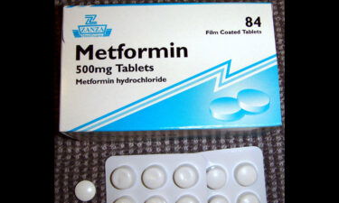 Metformin is a first-line drug in the treatment of type 2 diabetes.