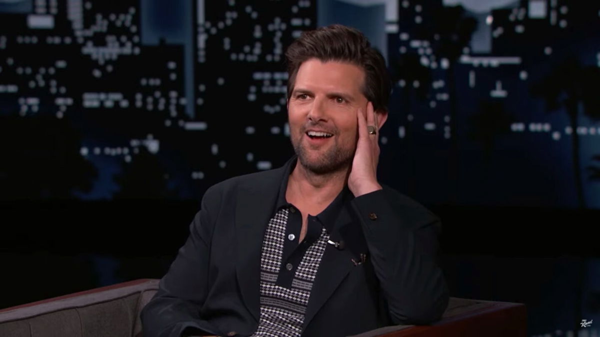 <i>Jimmy Kimmel Live!</i><br/>Adam Scott told Jimmy Kimmel on 