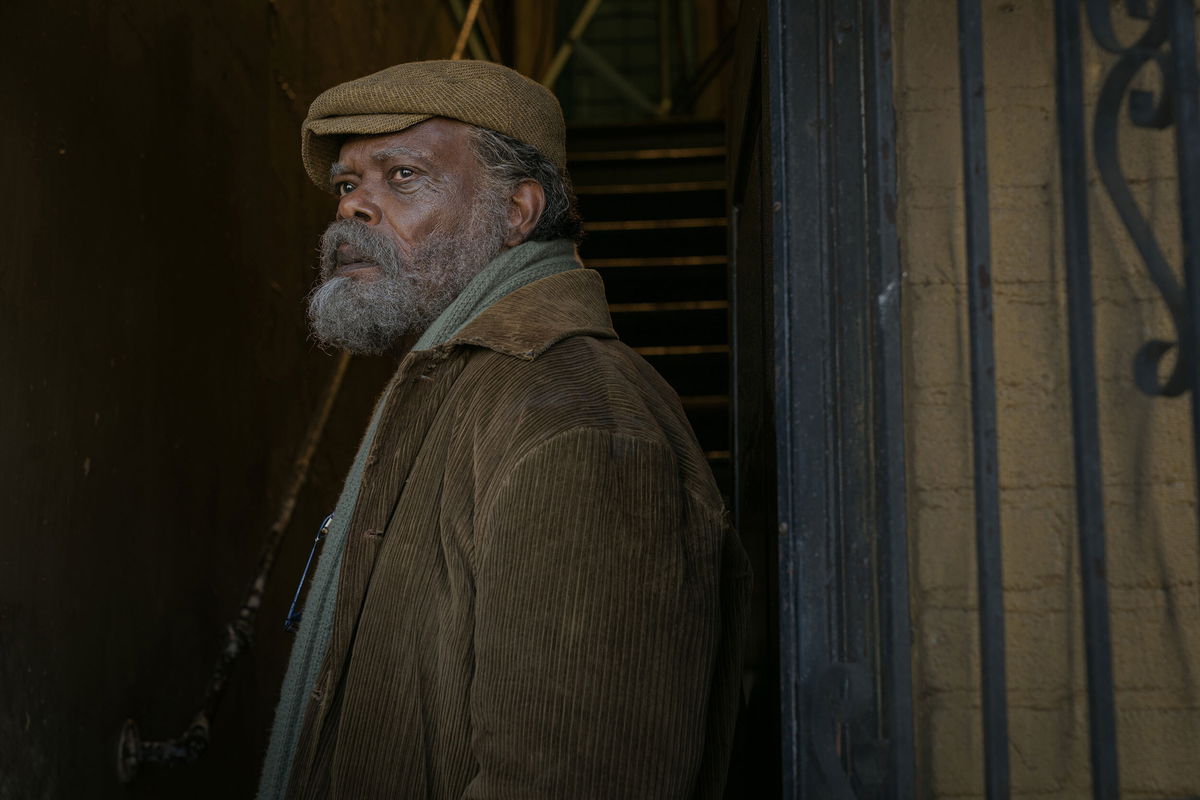 <i>Hopper Stone/Apple TV+</i><br/>Samuel L. Jackson in 'The Last Days of Ptolemy Grey' on Apple TV+.