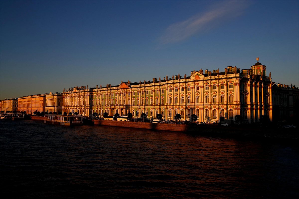 <i>Julian Finney/Getty Images</i><br/>The State Hermitage Museum and Winter Palace is one of the attractions that draws tourists to St. Petersburg.