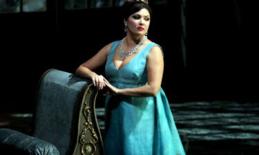 Russian soprano Anna Netrebko