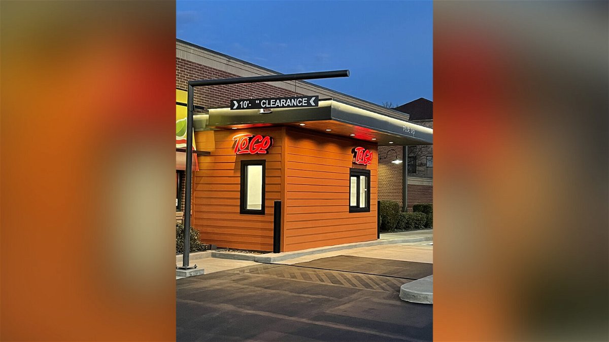 <i>Applebee's Grill + Bar</i><br/>More restaurants could one day have drive-thru windows like this one in Texarkana
