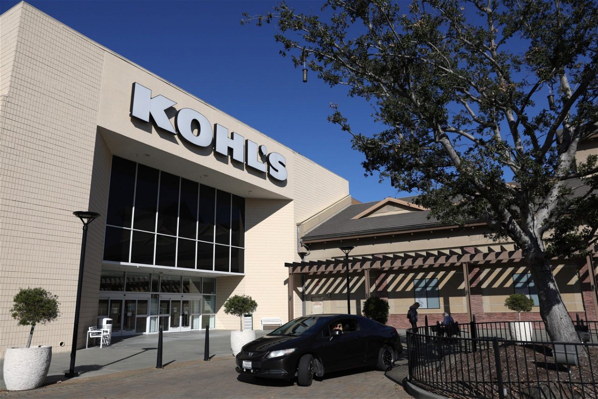<i>Justin Sullivan/Getty Images</i><br/>Kohl's is under heavy pressure from investors and retail rivals.