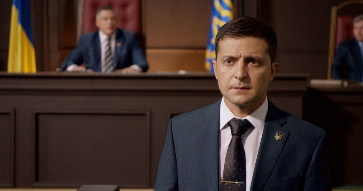 <i>Netflix</i><br/>Volodymyr Zelensky stars in 