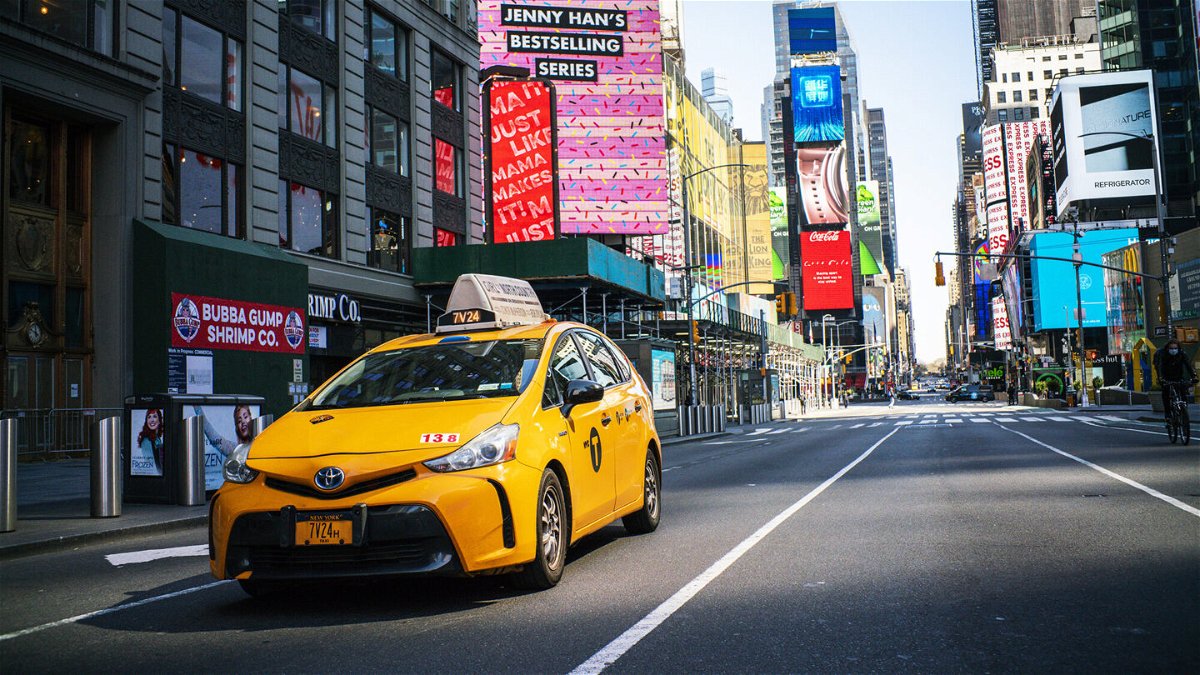 <i>Eduardo Munoz Alvarez/Getty Images</i><br/>Uber announced on March 24 a new partnership in New York City that will let its users hail the city's taxicabs through its app.