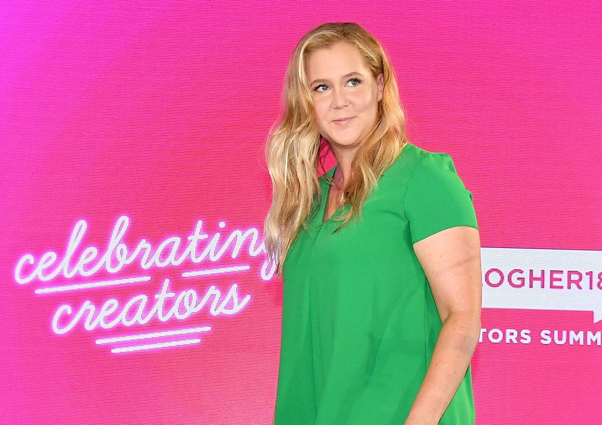 <i>ANGELA WEISS/AFP/AFP/Getty Images</i><br/>Amy Schumer
