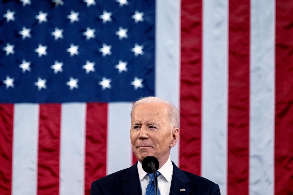 <i>Saul Loeb/AP</i><br/>Here is a fact check of some of the claims from Joe Biden's State of the Union address and the Republican response by Iowa Gov. Kim Reynolds.