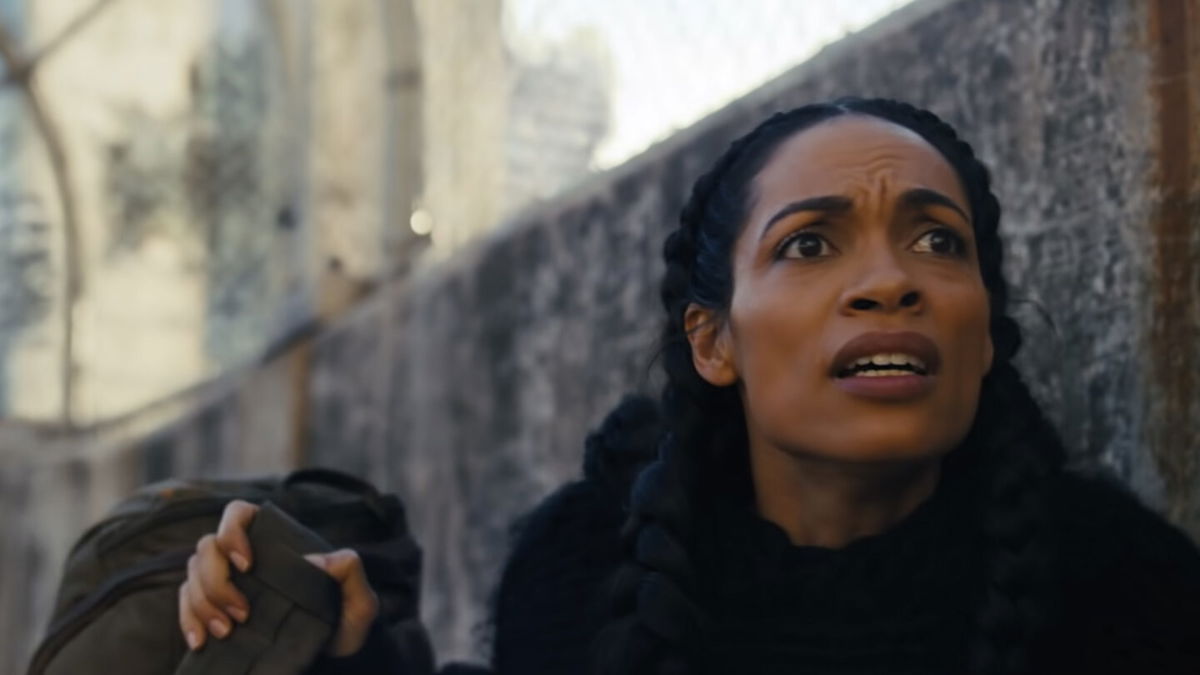 <i>HBO Max</i><br/>Rosario Dawson stars in HBO Max's second American civil war drama