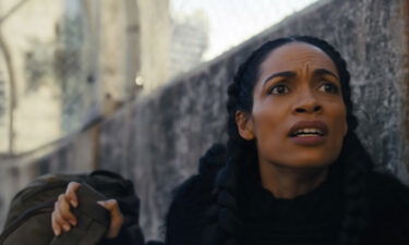 Rosario Dawson stars in HBO Max's second American civil war drama