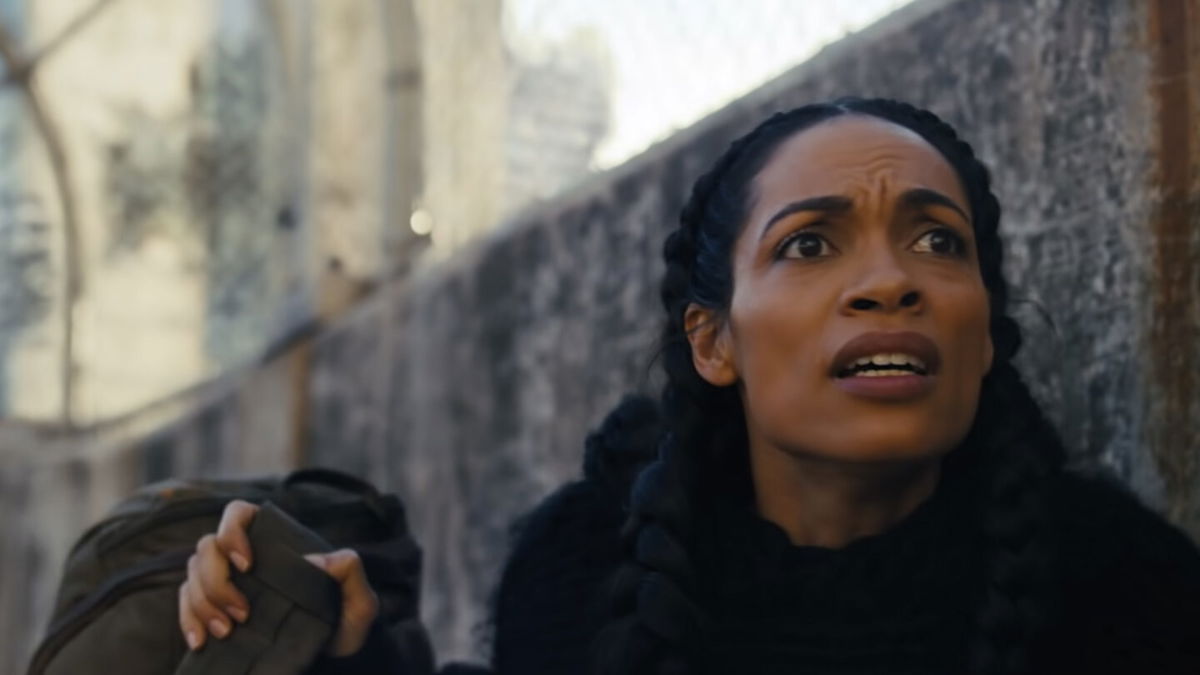 <i>HBO Max</i><br/>Rosario Dawson stars in the HBO Max limited series 