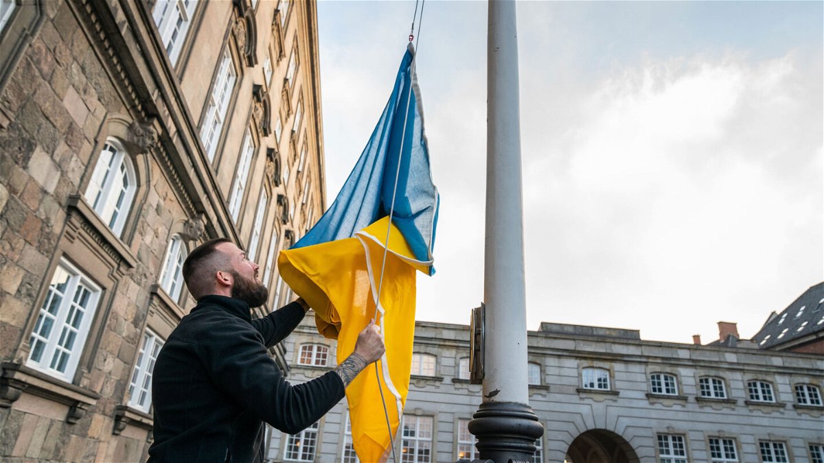 <i>EPA-EFE/Shutterstock</i><br/>Denmark opens its arms to Ukrainians