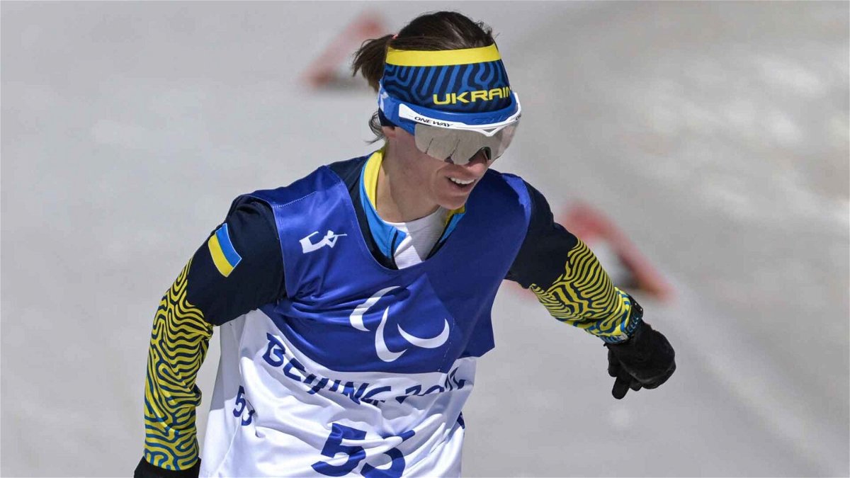 Iryna Bui leads Ukrainian sweep of biathlon 10k standing