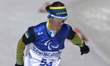 Iryna Bui leads Ukrainian sweep of biathlon 10k standing