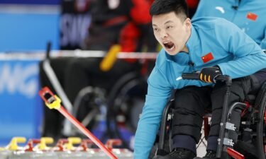 U.S. struggles in 10-2 wheelchair curling defeat to China