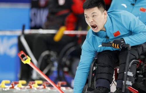 U.S. struggles in 10-2 wheelchair curling defeat to China