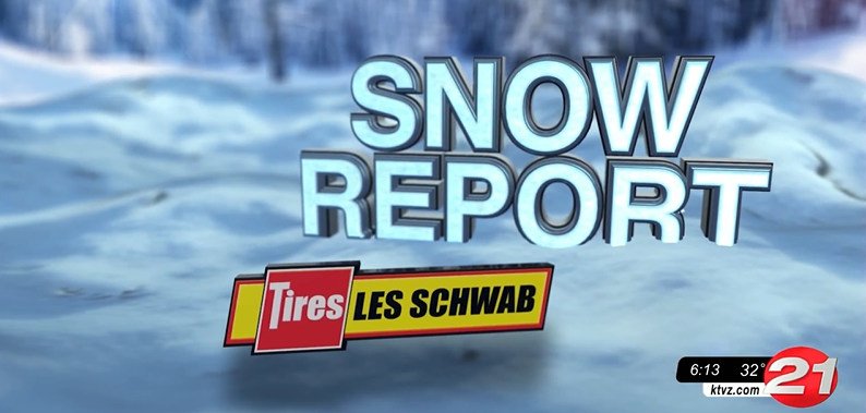 Sunday, May 15: Evening snow report