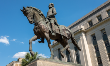 States with the most Confederate memorials
