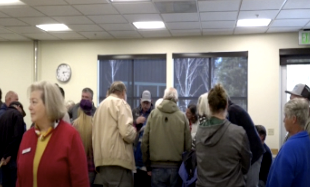 Crowd readily available for metropolis of Bend open home on design for Wilson Avenue-Fifteenth Road roundabout