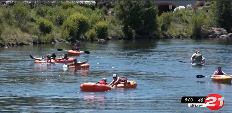 Four Bend public agencies issue rare joint safety reminders for Deschutes River users as heat wave intensifies