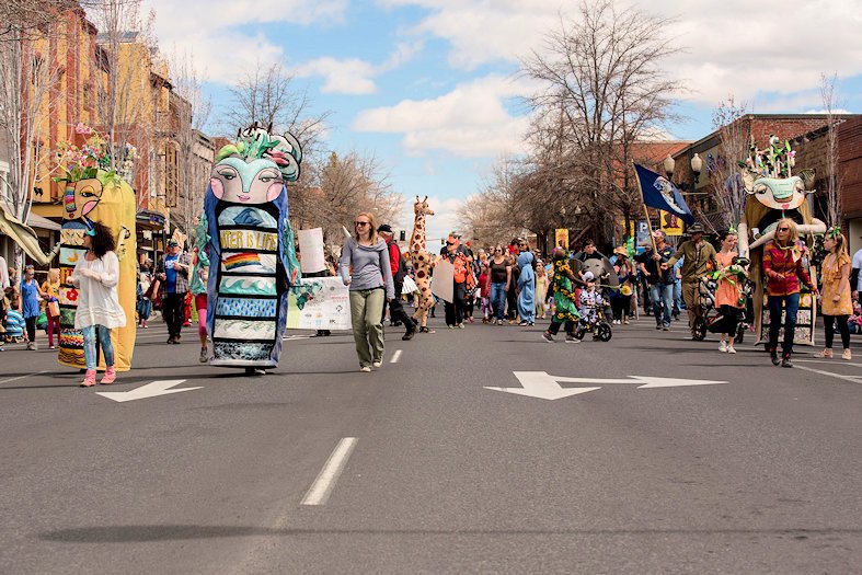 Bend's Earth Day Parade and Fair return this year on April 23