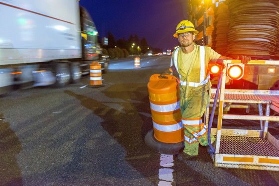 Work zone safety is a serious concern among contractors, ODOT and others