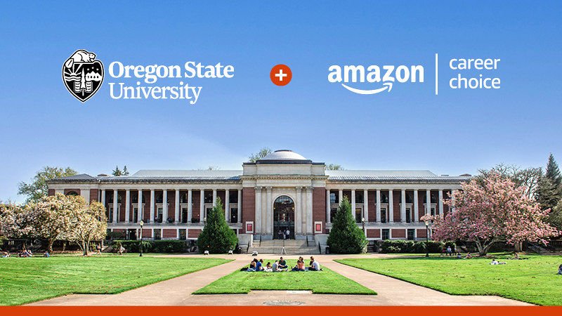 Amazon collaborates with OSU, offers employees tuition benefit in Corvallis, Bend, online